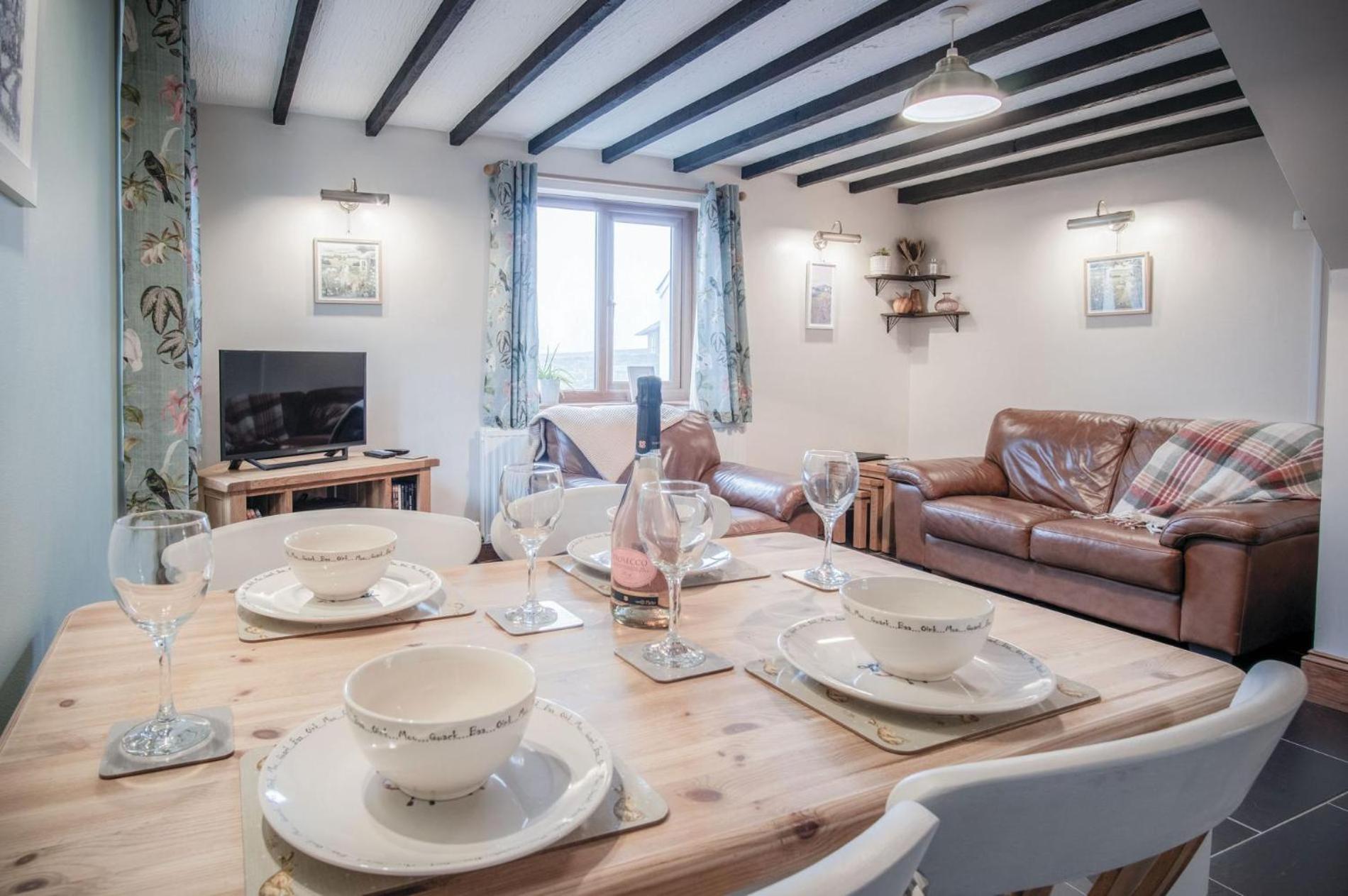 The Brambles - 2 Bedroom Cottage - Llanteg Dış mekan fotoğraf